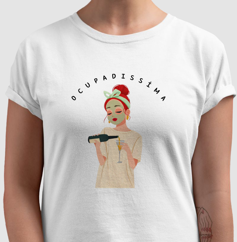 Camiseta Ocupadíssima