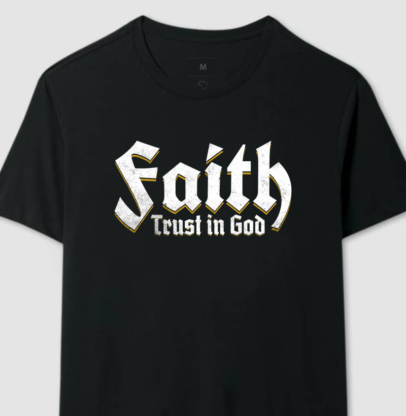 Faith Trust in God | Fé Confie em Deus