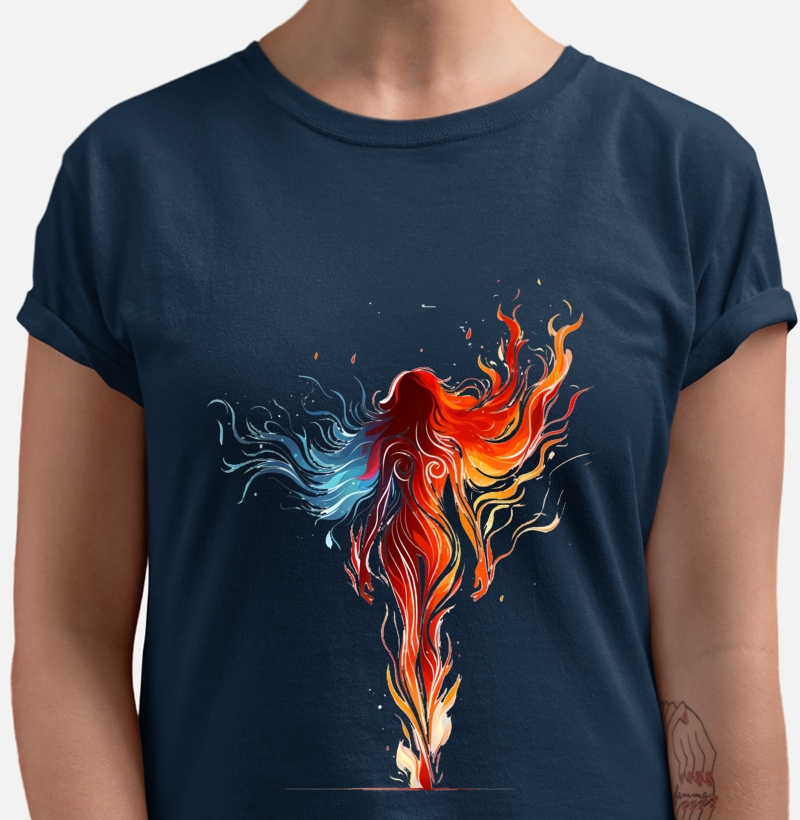 Camiseta Duende de Fogo