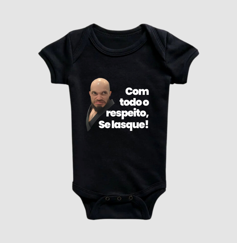 COM TODO RESPEITO BLACK