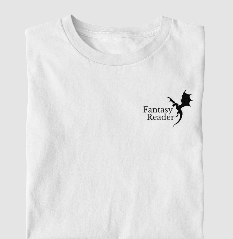 Camiseta - Fantasy Reader 