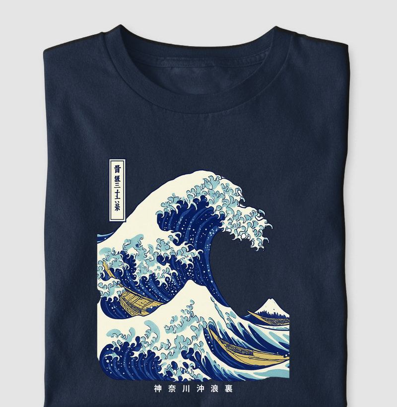 Onda de Hokusai