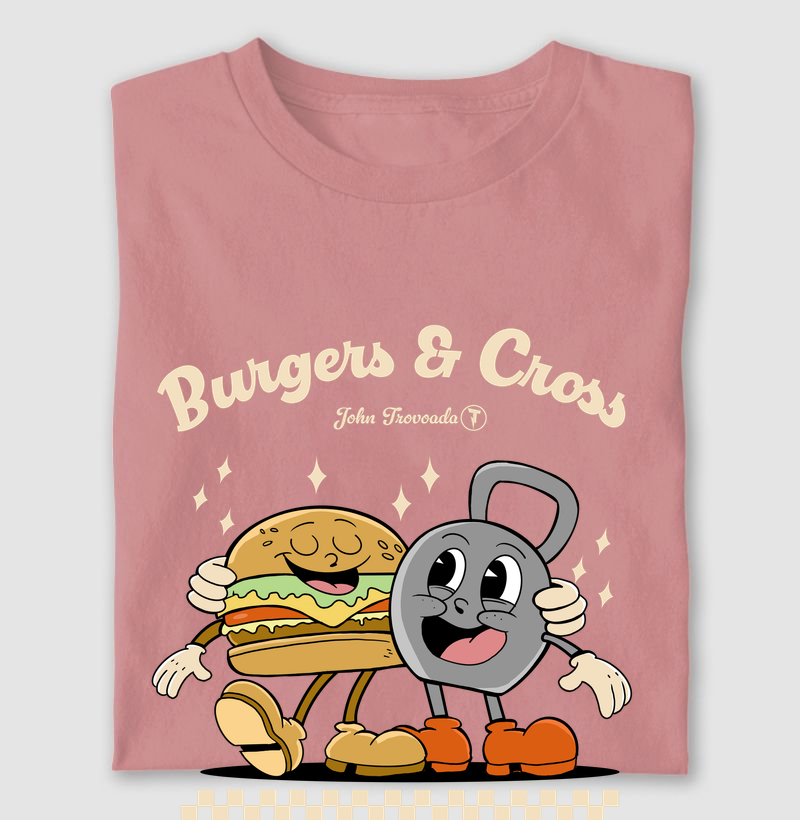Camiseta Burguers & Cross