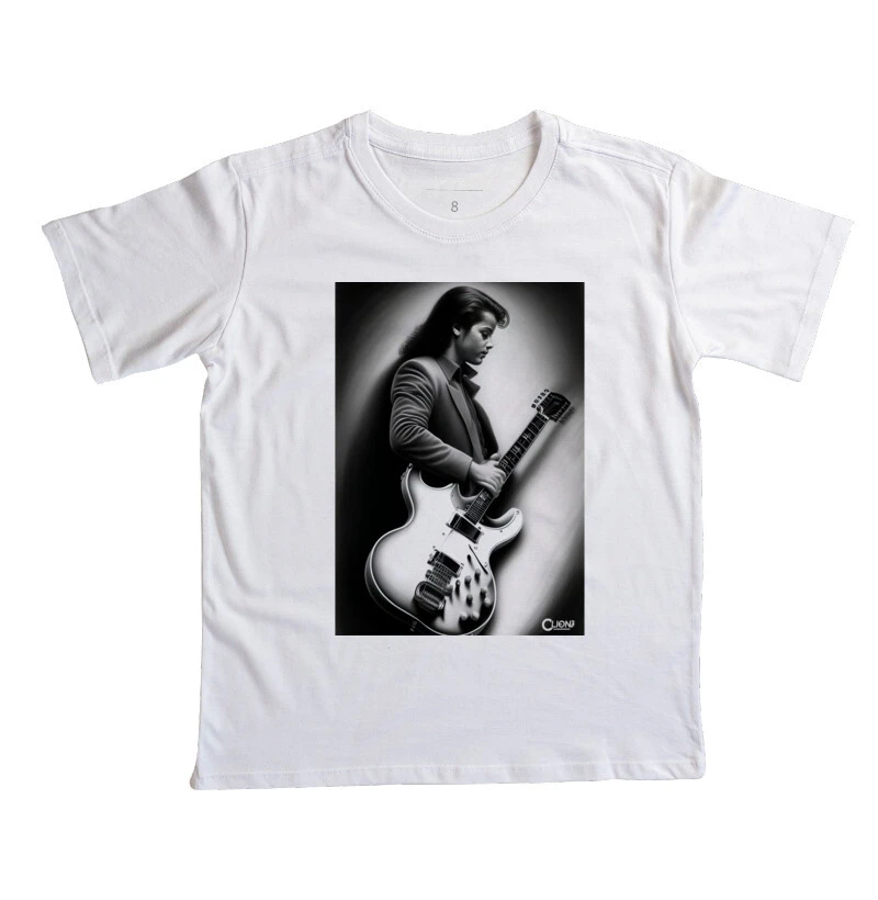 CAMISA JOVEM GUITARRISTA