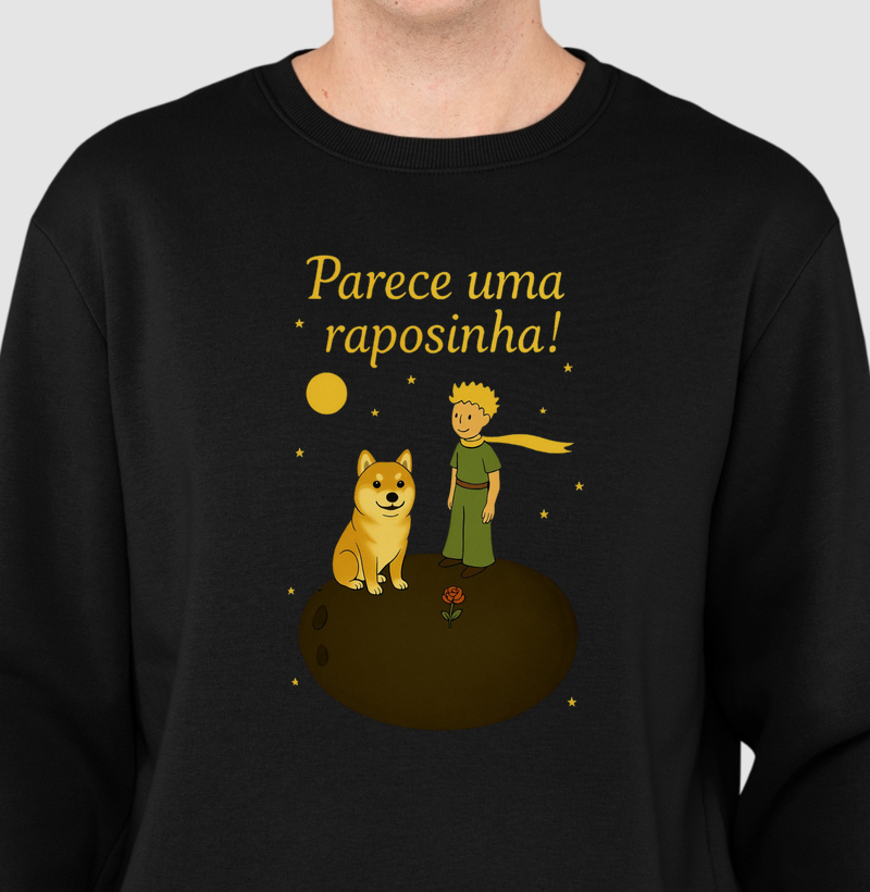 Parece uma raposinha!