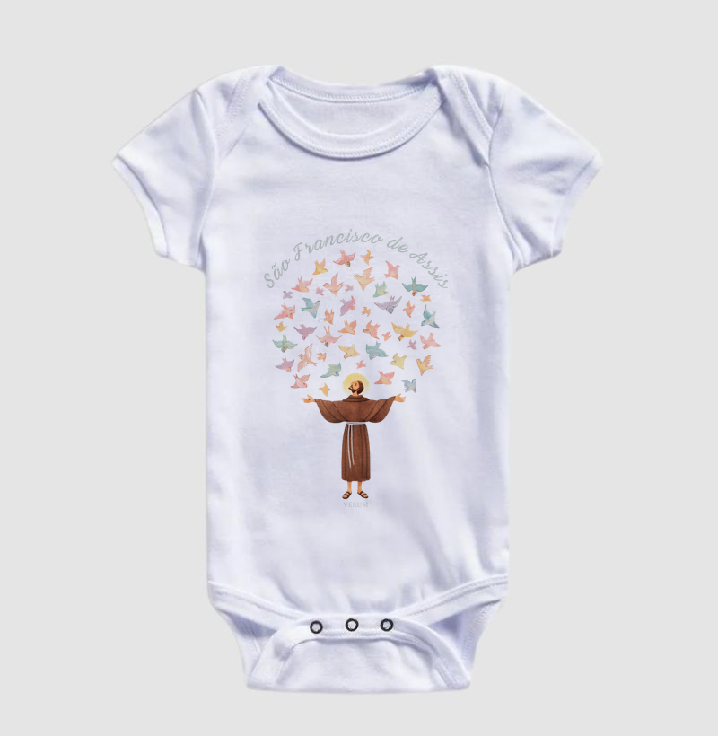 Camiseta São Francisco de Assis