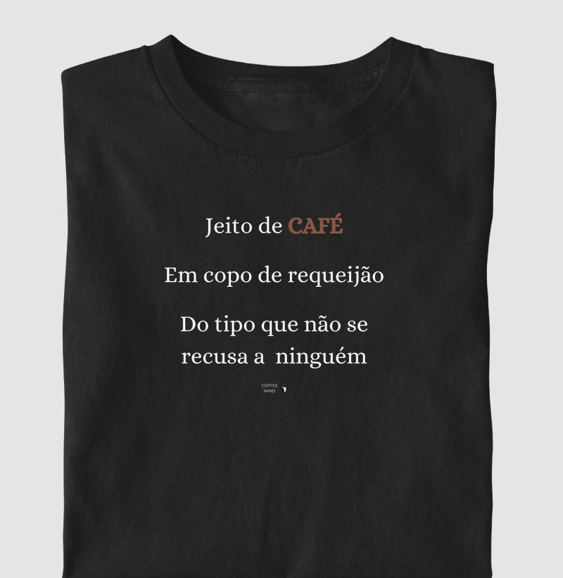 Jeito de Café, em Copo de Requeijão