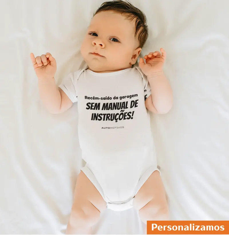 Recém-Saído da Garagem, Sem Manual de Instruções! - Bebê Pronto para Acelerar