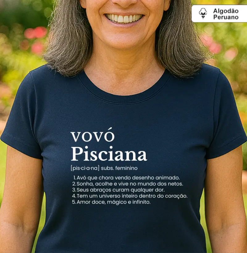 Avó pisciana (signos) (algodão peruano)