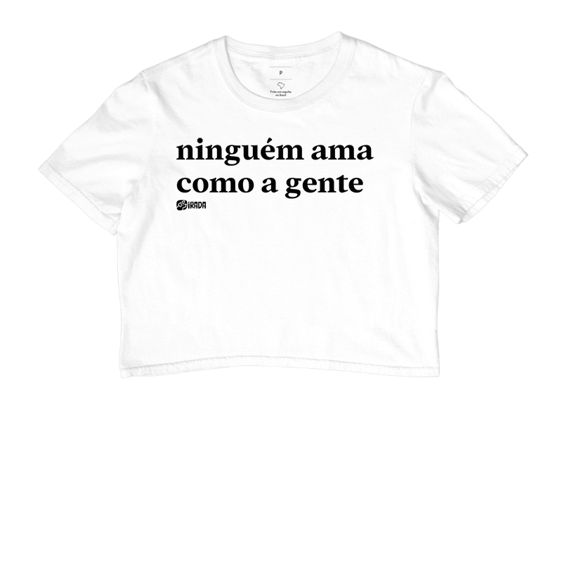 Ninguém ama como a gente