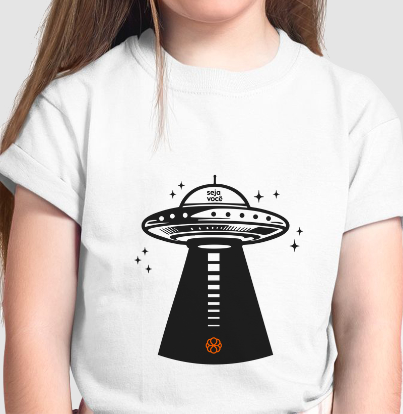 Camiseta Infantil - Nave