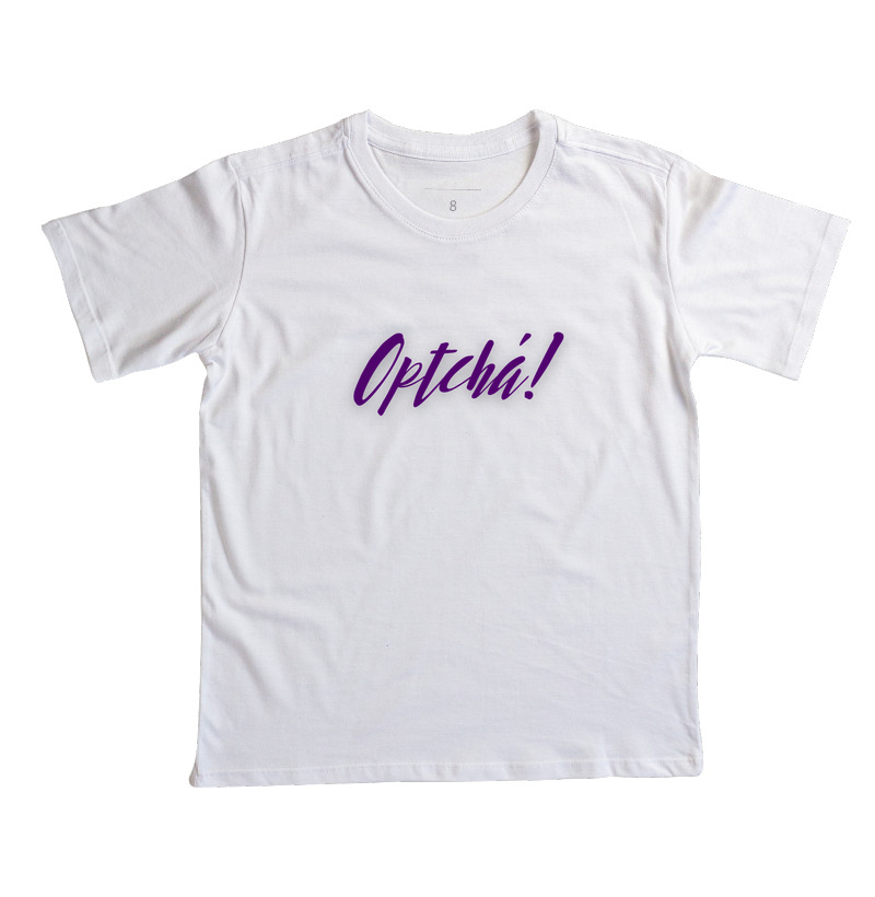 Cigano - Saudação - Roxo - Camiseta infantil cores