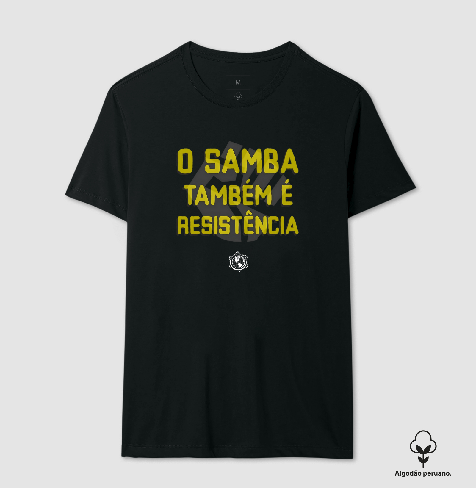 o samba é resitência