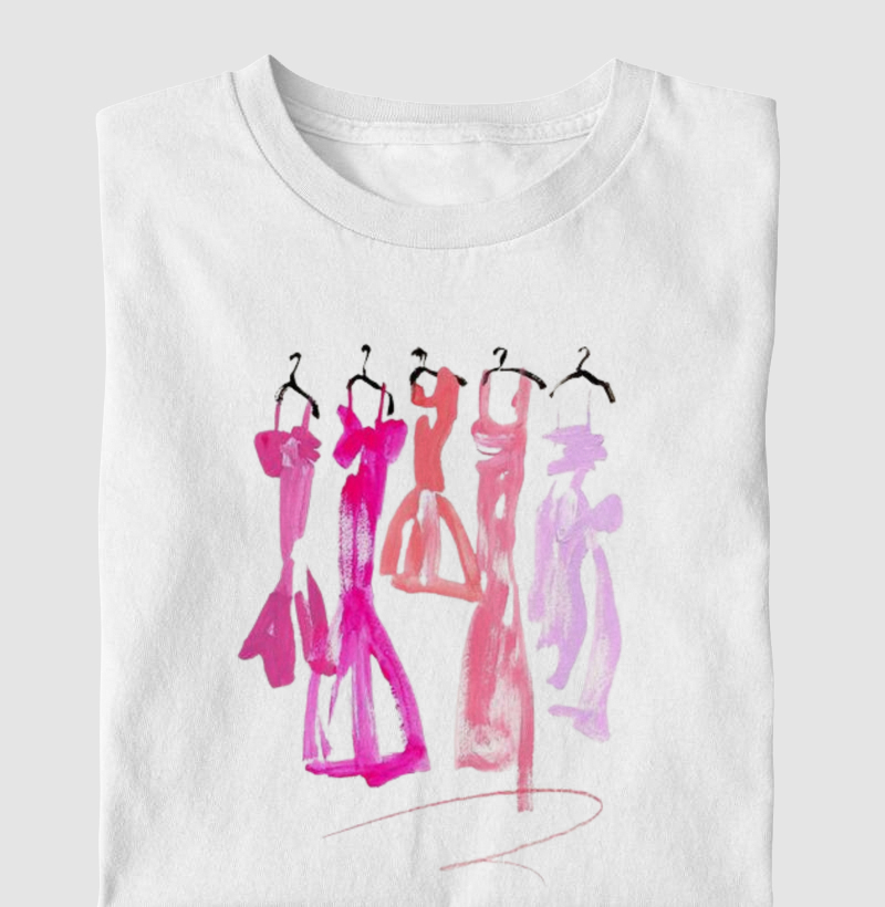 Pink closet