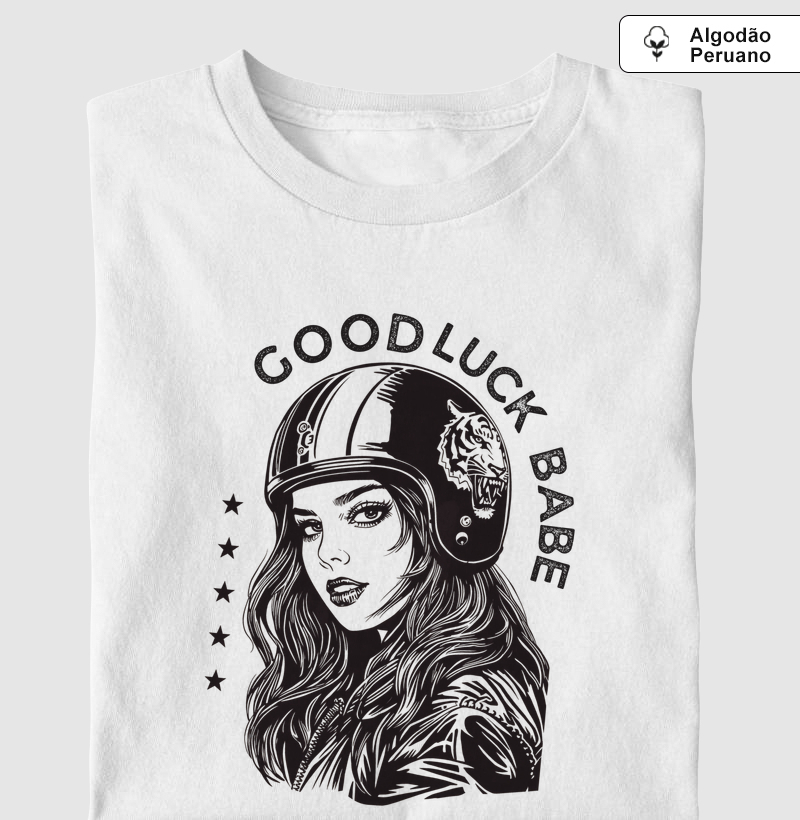 Vibe Retrô: Good Luck Babe