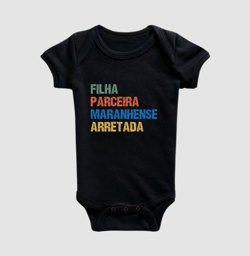 Filha | Parceira | Maranhense | Arretada