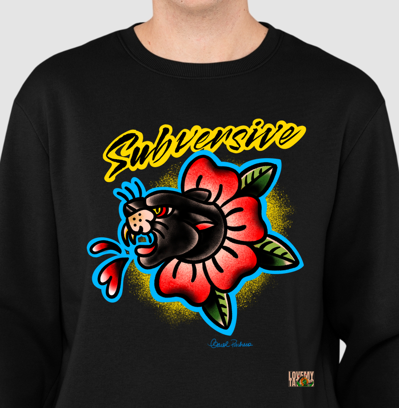 subversive panther (CAROL P) collab