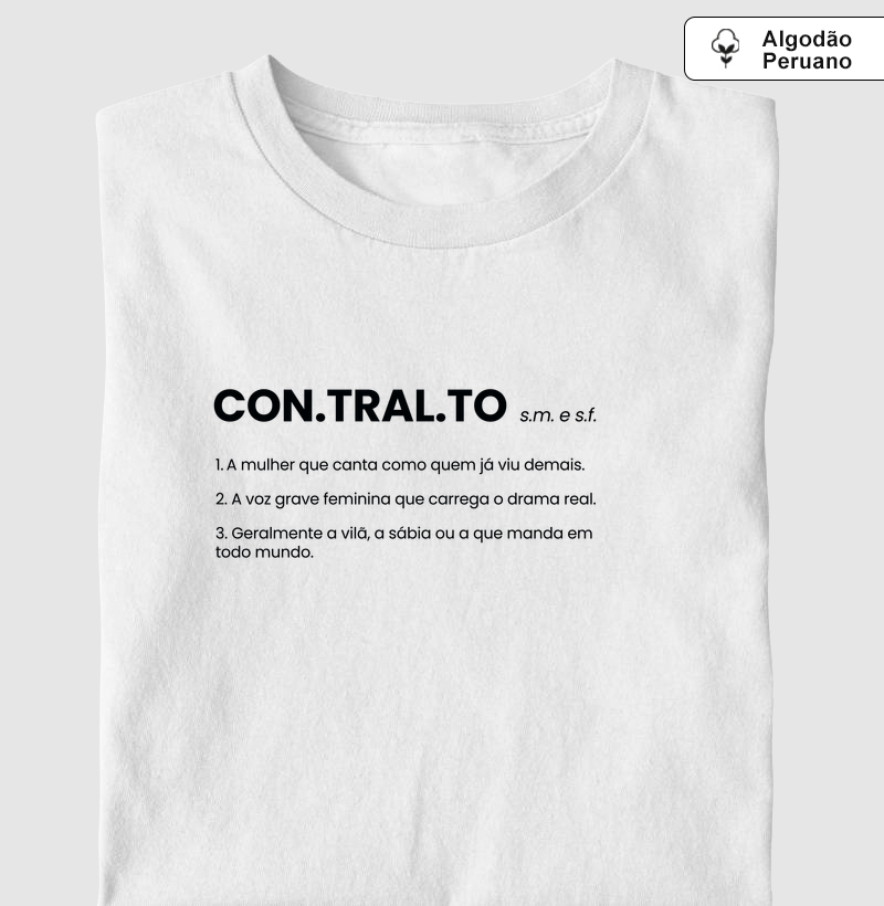 Contralto - Dicionário Lírico