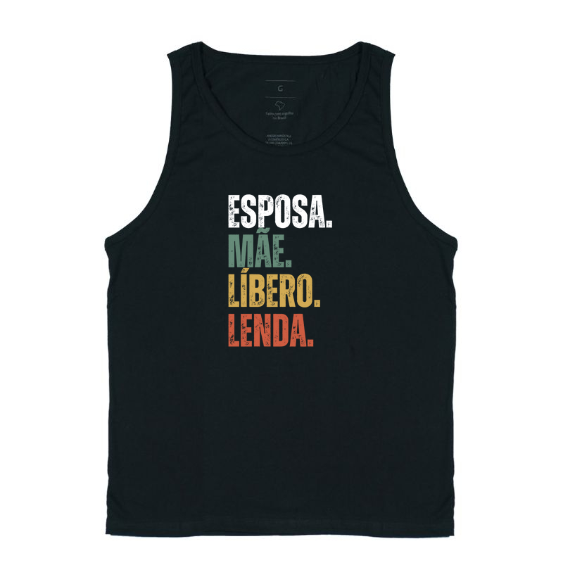 Esposa. Mãe. Líbero. Lenda.