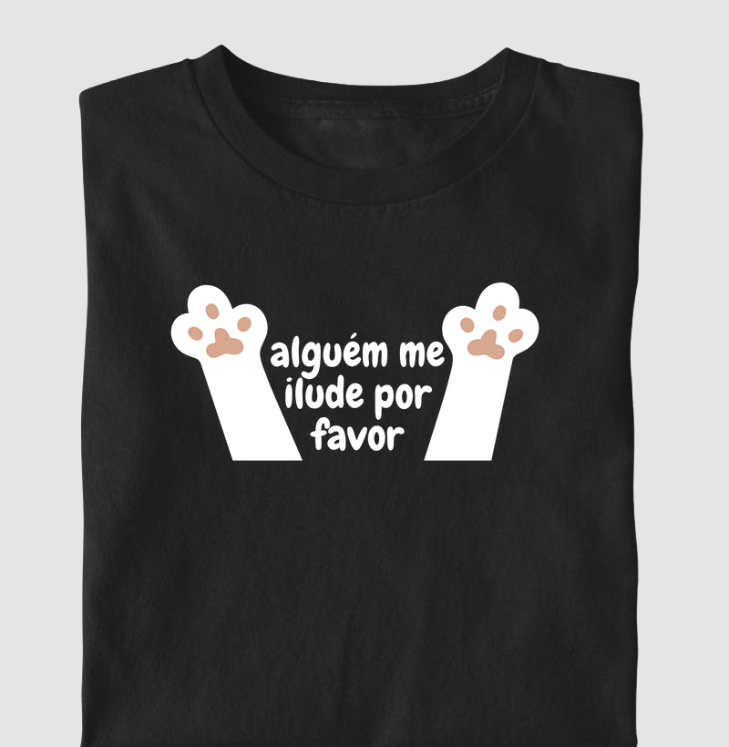 Alguém me ilude