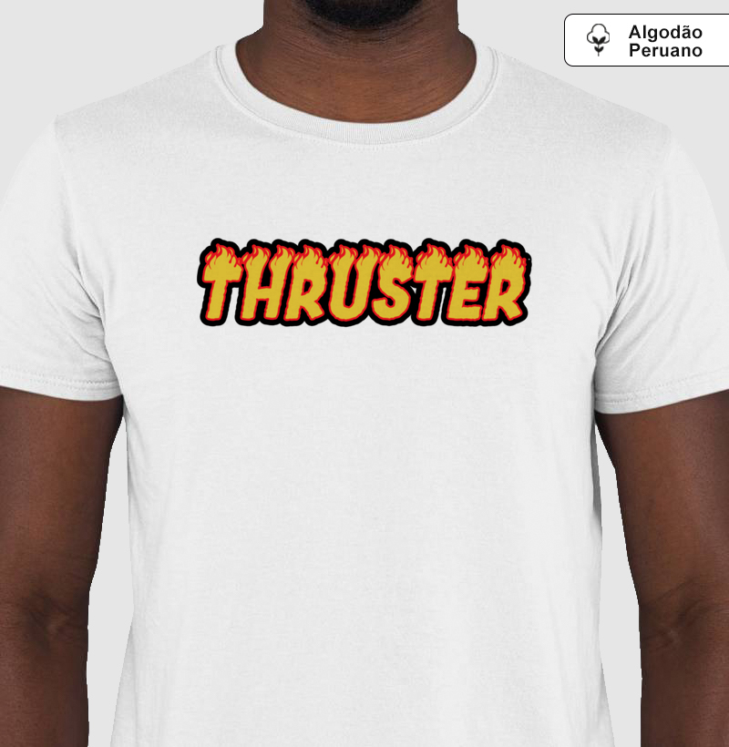 THRUSTER - ALGODÃO PIMA/PERUANO 