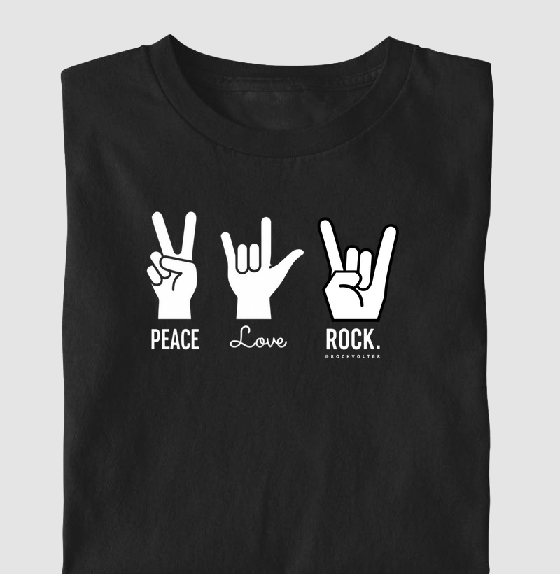 PEACE. LOVE. ROCK.