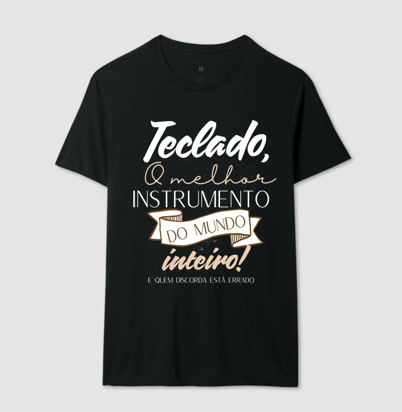 teclado, melhor instrumento