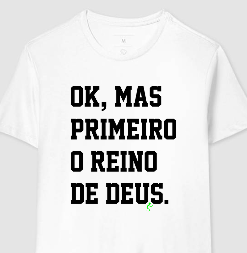 Camiseta Masculina Reino