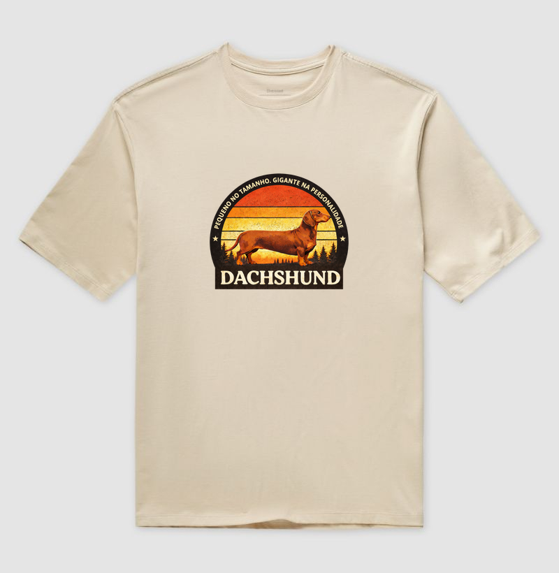 Dachshund: gigante na personalidade