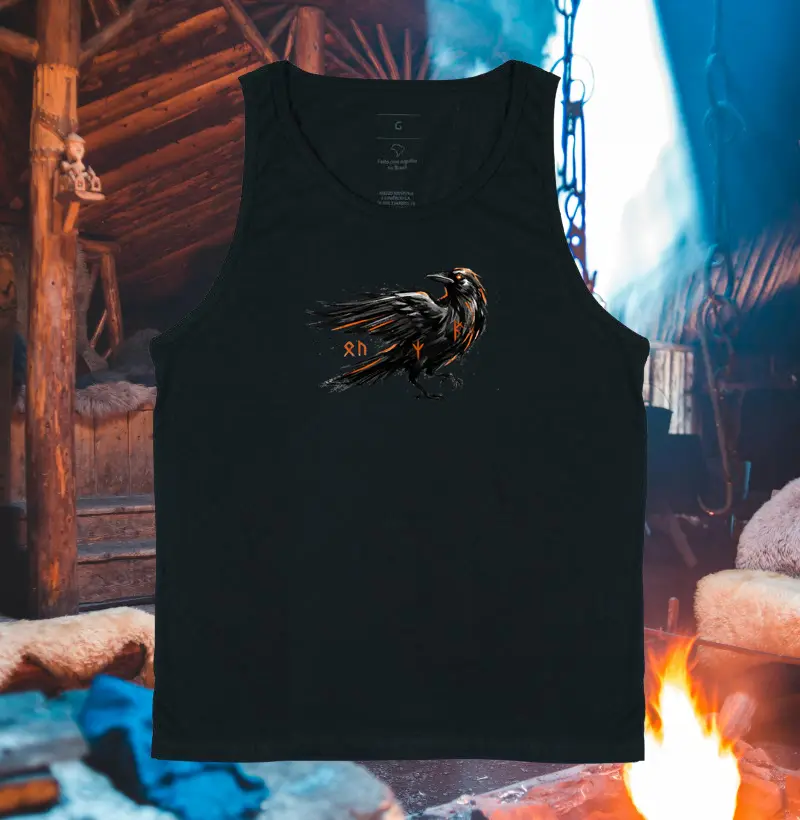 Corvo Rúnico – Olhos de Odin