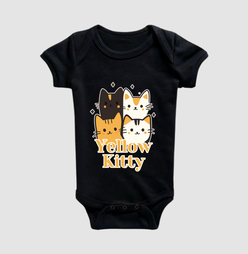 Yellow Kitty