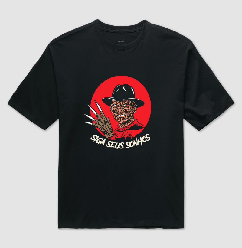 Siga Seus Sonhos – Freddy Krueger