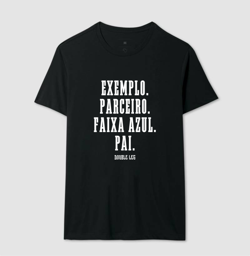 Pai faixa azul