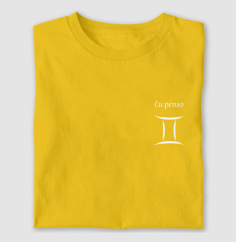 Gêmeos - Eu Penso (Minimalista)