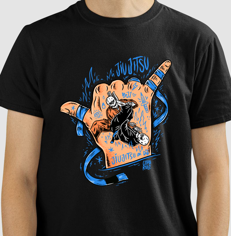 JIU JITSU VIBES - AZUL