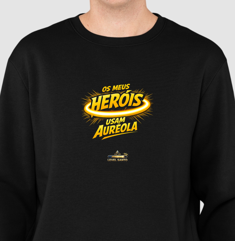 Meus Heróis Usam Auréolas