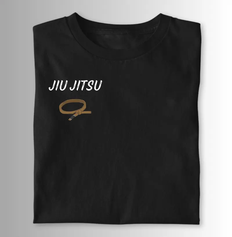 Camisa Estampas Jiu Jitsu 