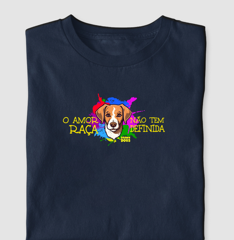 O amor não tem raça definida