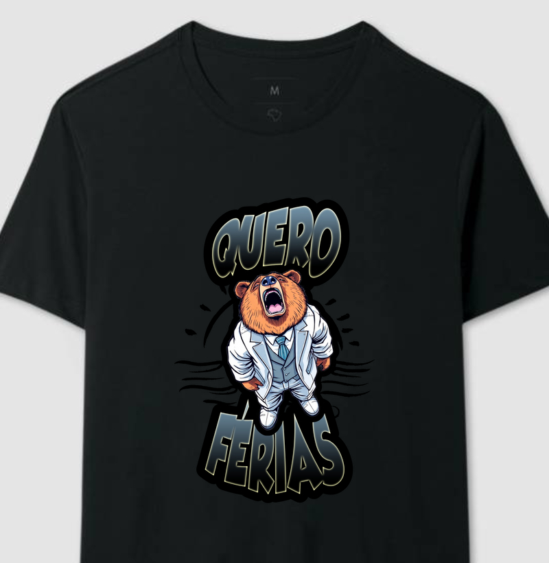 Quero Férias - Urso