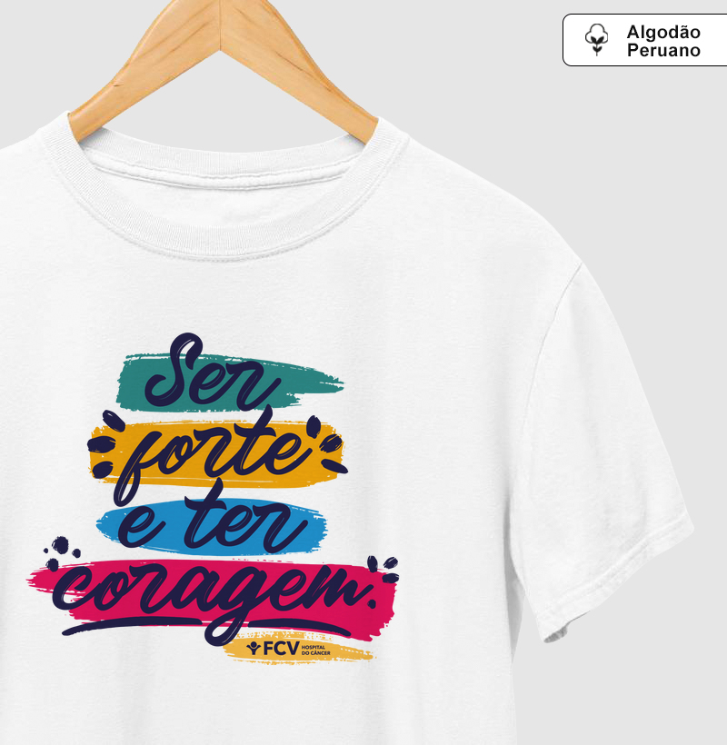Camiseta - Ser Forte 