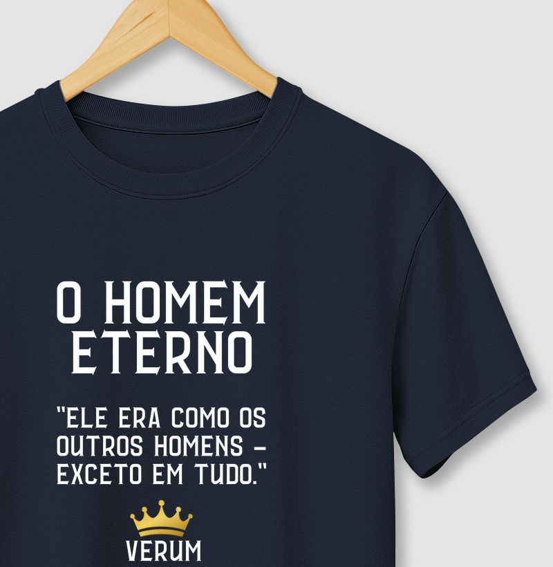 O HOMEM ETERNO
