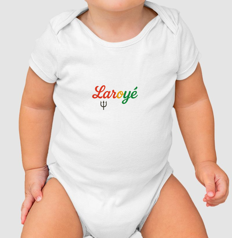 Body Infantil Laroyê
