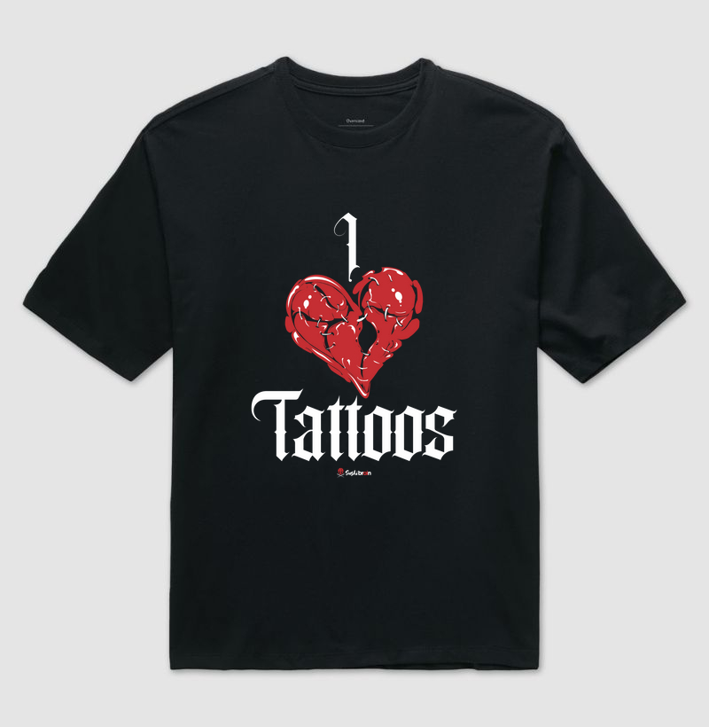 I love Tattoos Tshirt