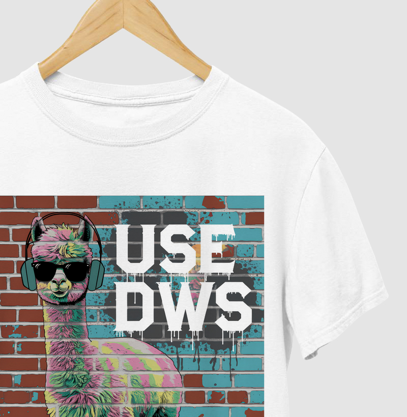 Camiseta Alpaca Bricks