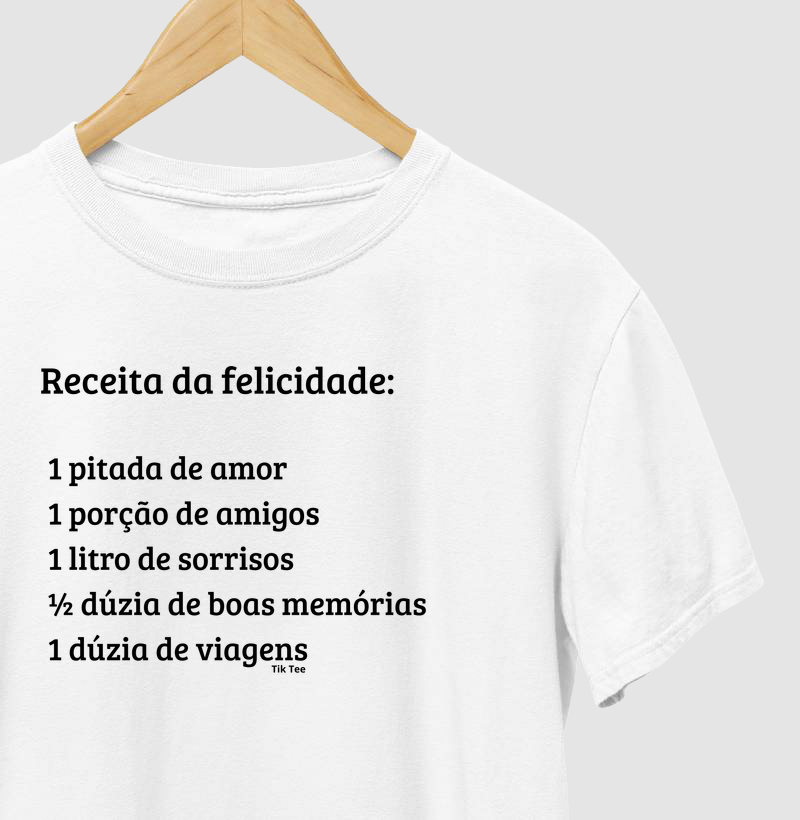 Receita da felicidade