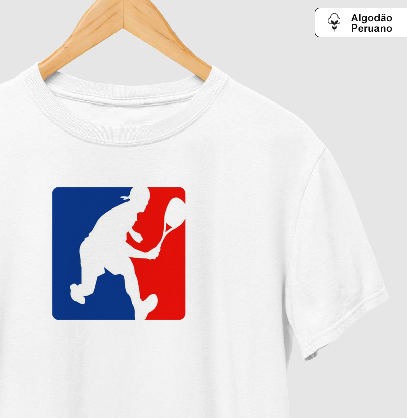 Camiseta Algodão Peruano - Elite Beach Tennis