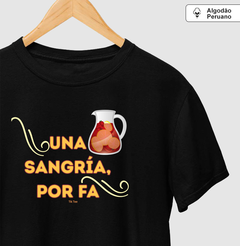 Una sangría, por fa