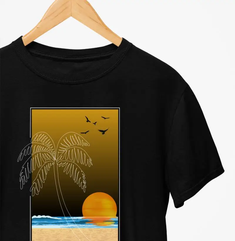 Camiseta Vanyster Por do Sol