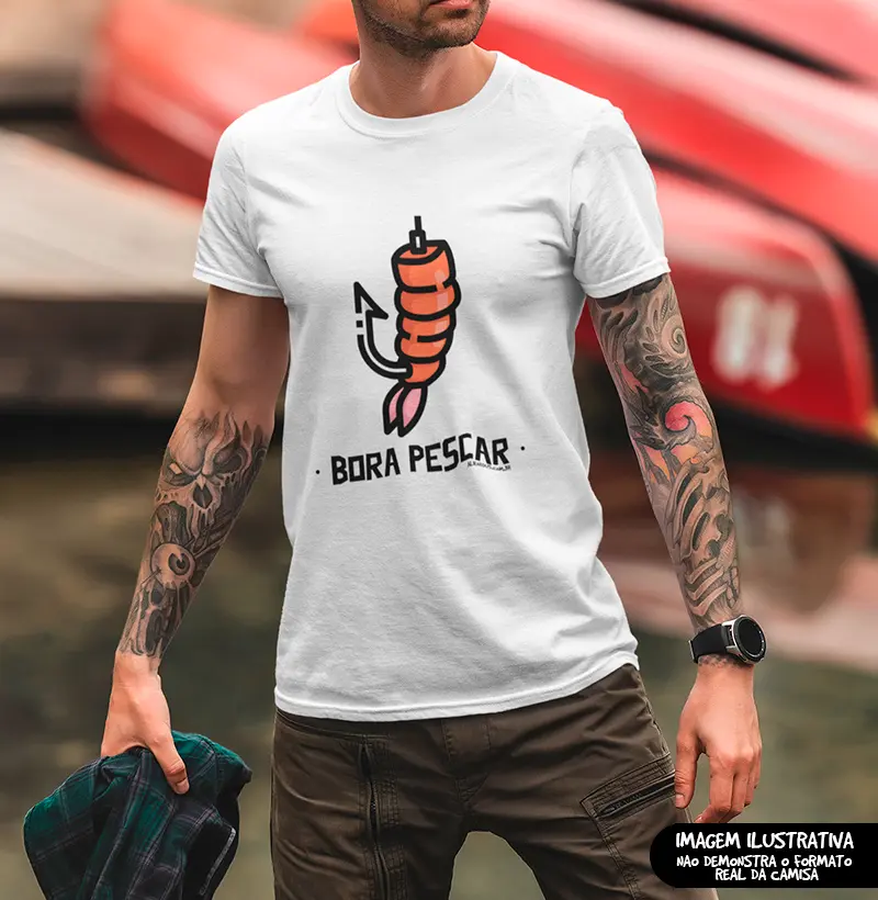 Bora pescar!