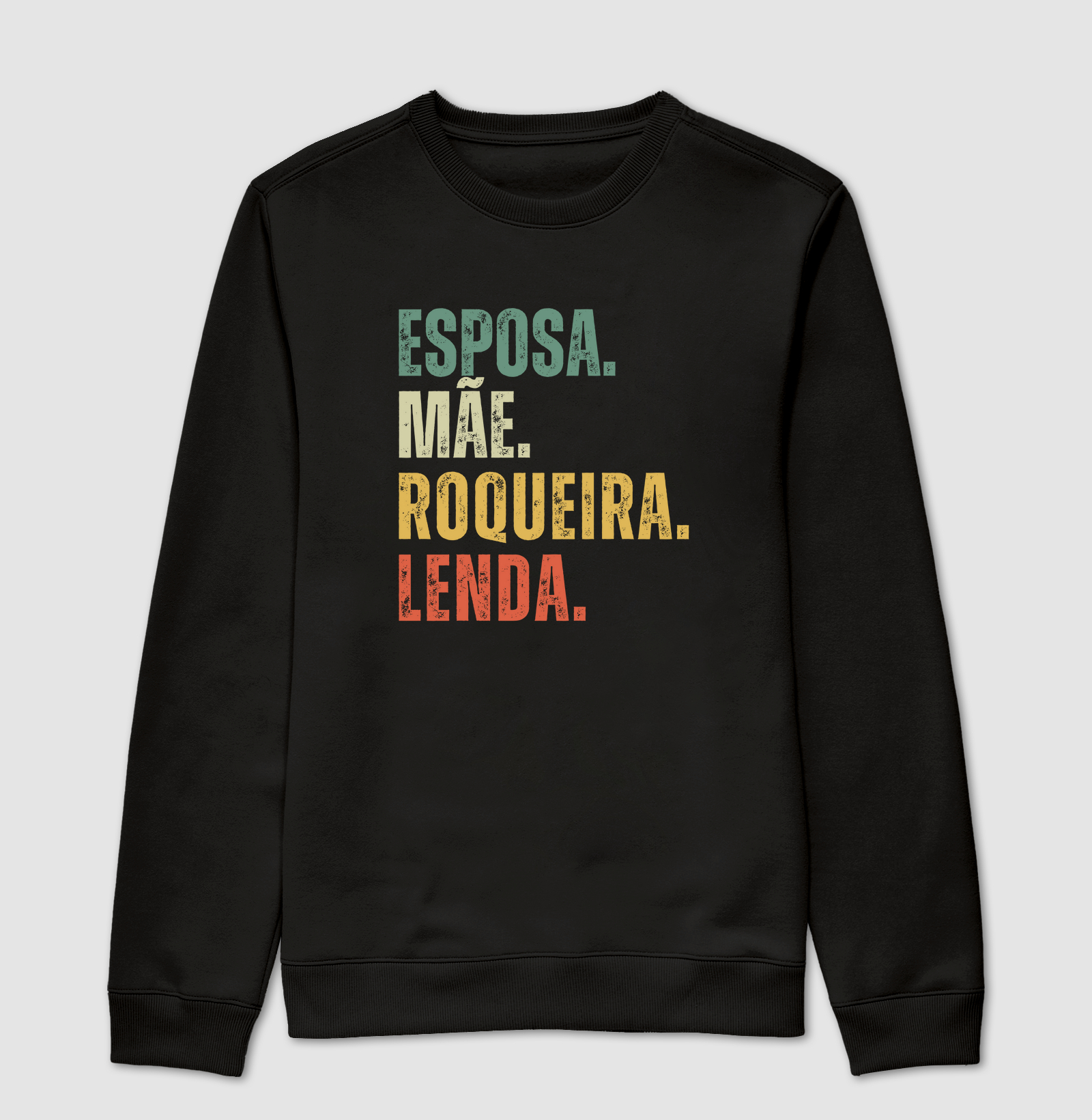 ESPOSA. MÃE. ROQUEIRA. LENDA.